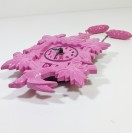 Silly the Gifts Wall clock Cuckkoo shape Pink 