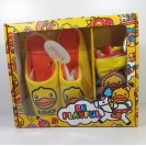B.Duck Slipper EU41 & Be playful Circus Cotton Towel Set 